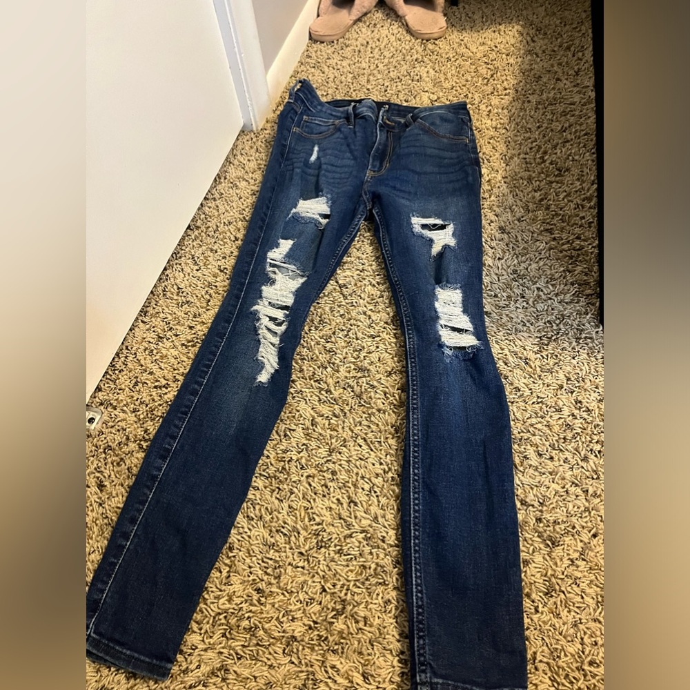 Hollister high-rise super skinny jeans